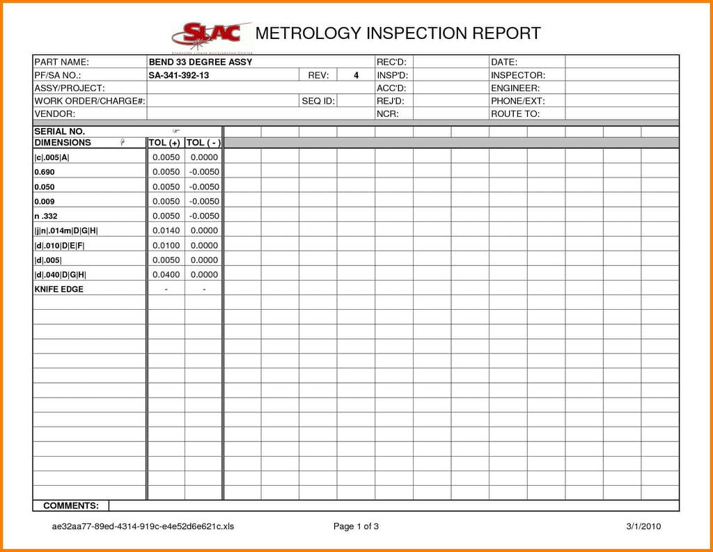 New Visual Weld Inspection Form Template – Models Form Ideas In Welding Inspection Report Template