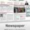 Newspaper Powerpoint Template Throughout Newspaper Template For Powerpoint