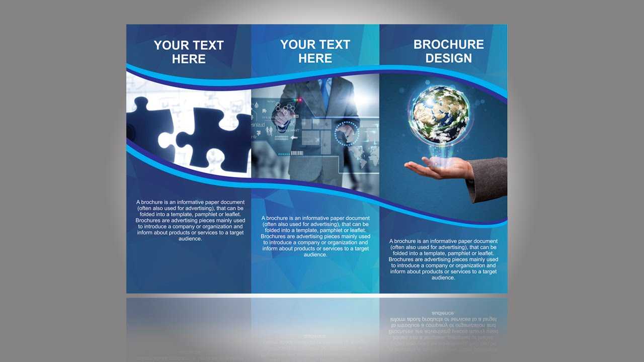 Ngo Brochure Templates Design In Coreldraw Tutorial Part 1 Inside Ngo Brochure Templates