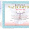 Nice Baptism Certificate Pictures Premium Free Printable Within Christian Baptism Certificate Template
