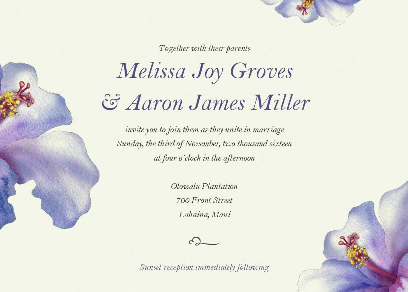 Nice Electronic Wedding Invitations Free Templates Within Free E Wedding Invitation Card Templates