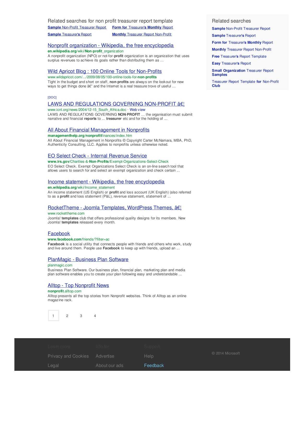 Non Profit Treasurer Report Template Pages 1 – 2 – Text Pertaining To Treasurer Report Template Non Profit