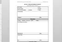 Nonconformance Report Iso Template | Qp1030-1 inside Non Conformance Report Form Template