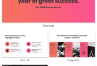 Nonprofit Annual Report Template - Venngage within Nonprofit Annual Report Template