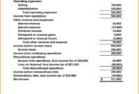 Nonprofit Financial Statements Template Npo Report Example intended for Non Profit Monthly Financial Report Template