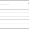 Note Card Templates For Practice | Research Toolsstead Throughout Blank Index Card Template