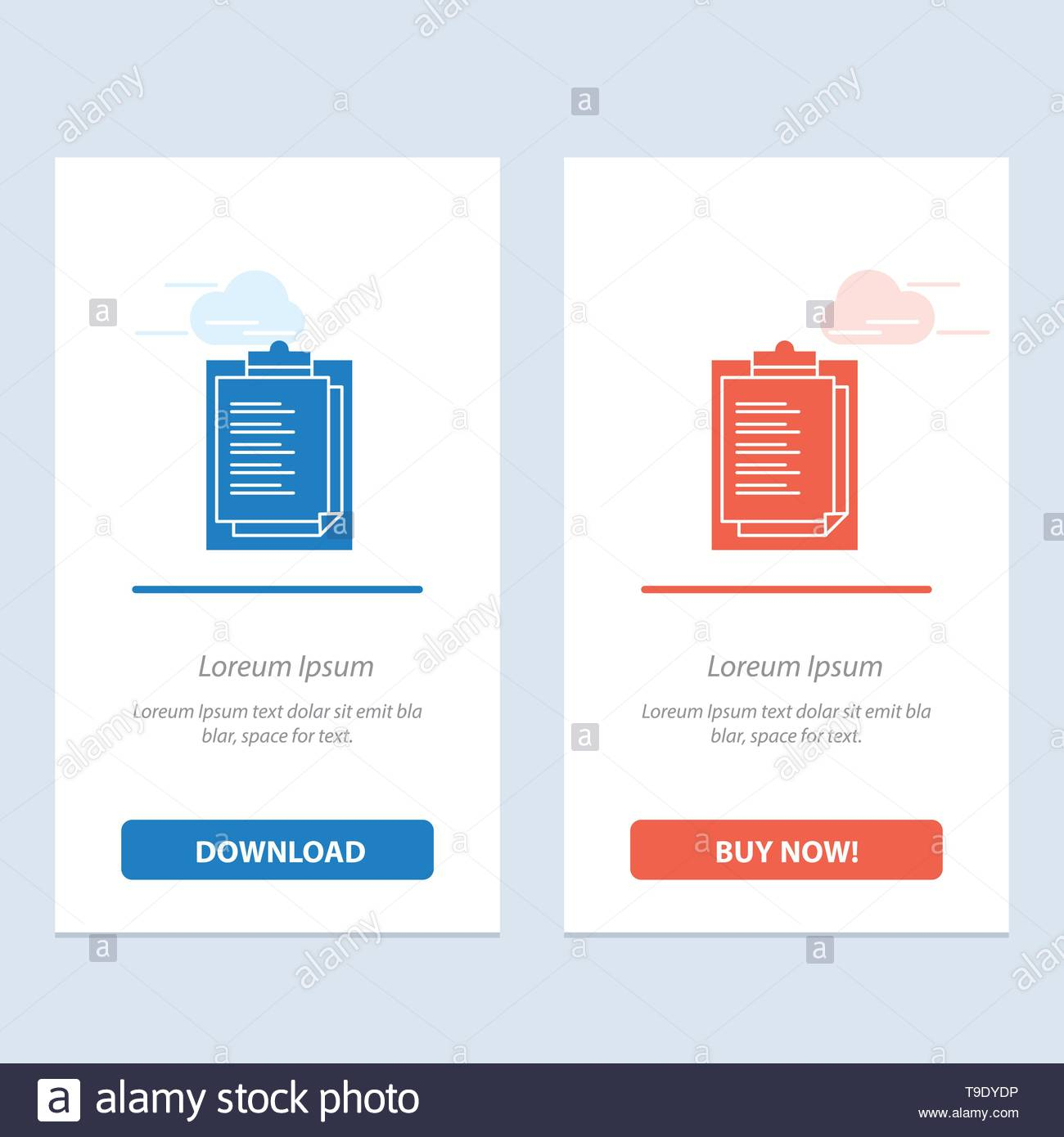Notepad, Report Card, Result, Presentation Blue And Red Inside Result Card Template
