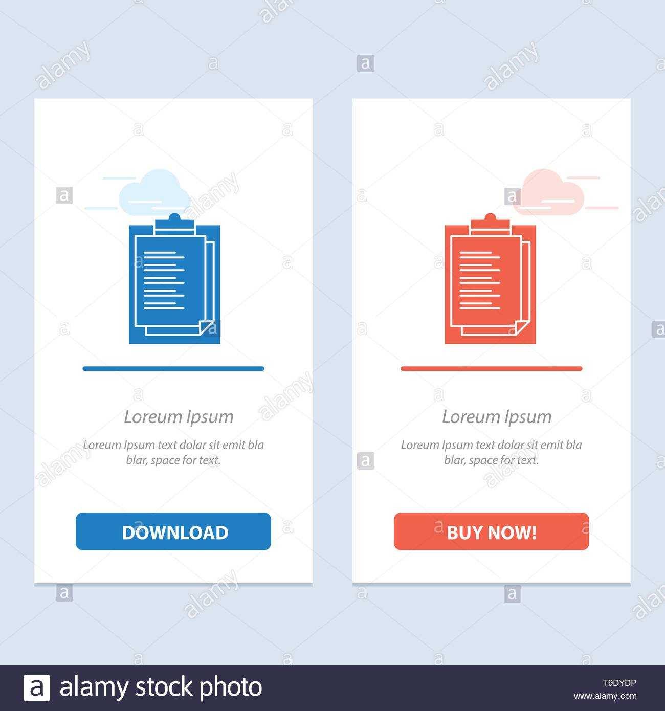 Notepad, Report Card, Result, Presentation Blue And Red Inside Result Card Template