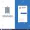 Notepad, Report Card, Result, Presentation Grey Logo Design With Result Card Template