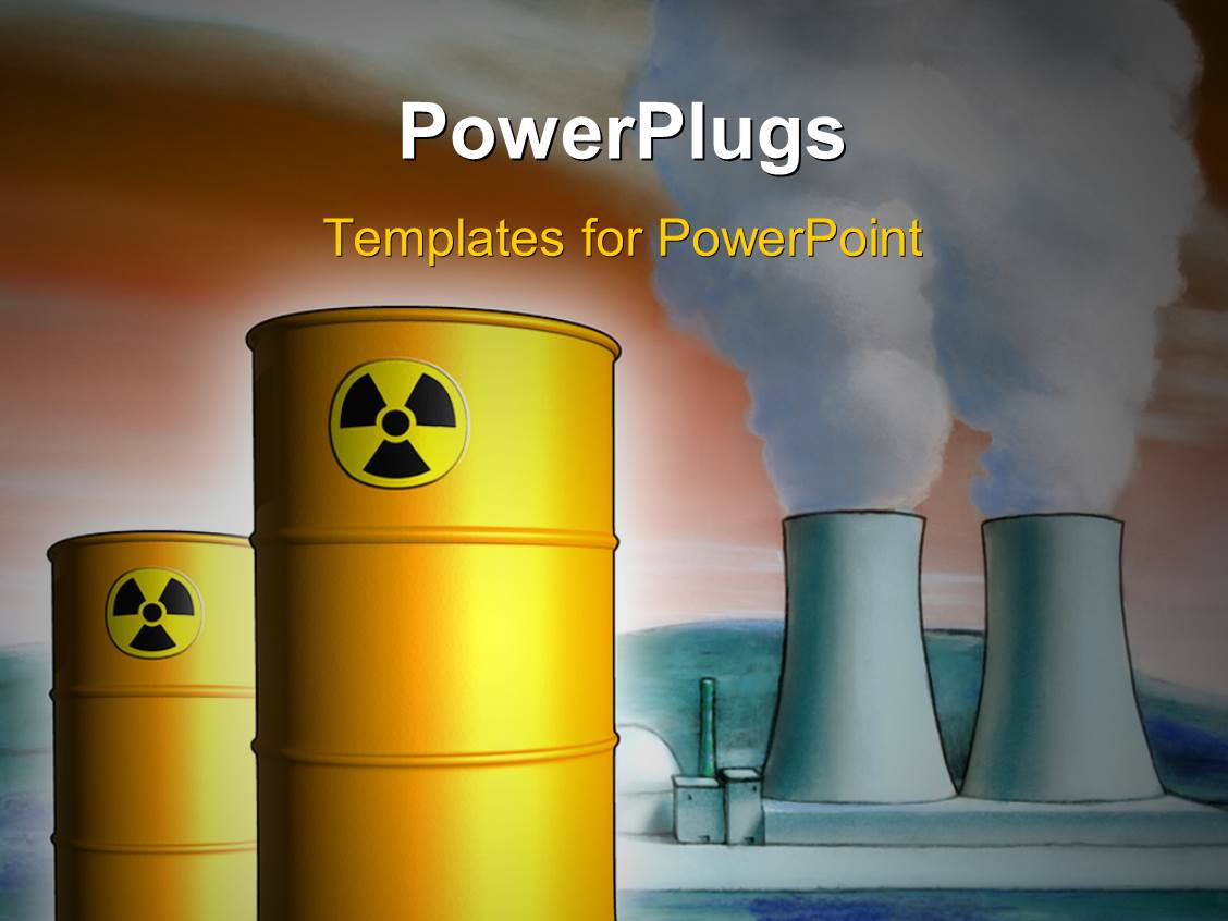 Nuclear Energy Powerpoint Templates W/ Nuclear Energy Themed Intended For Nuclear Powerpoint Template