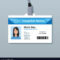 Nurse Id Card Medical Identity Badge Template Regarding Personal Identification Card Template