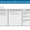 Nursing Care Plan (Ncp): Ultimate Guide And Database In Nursing Care Plan Templates Blank