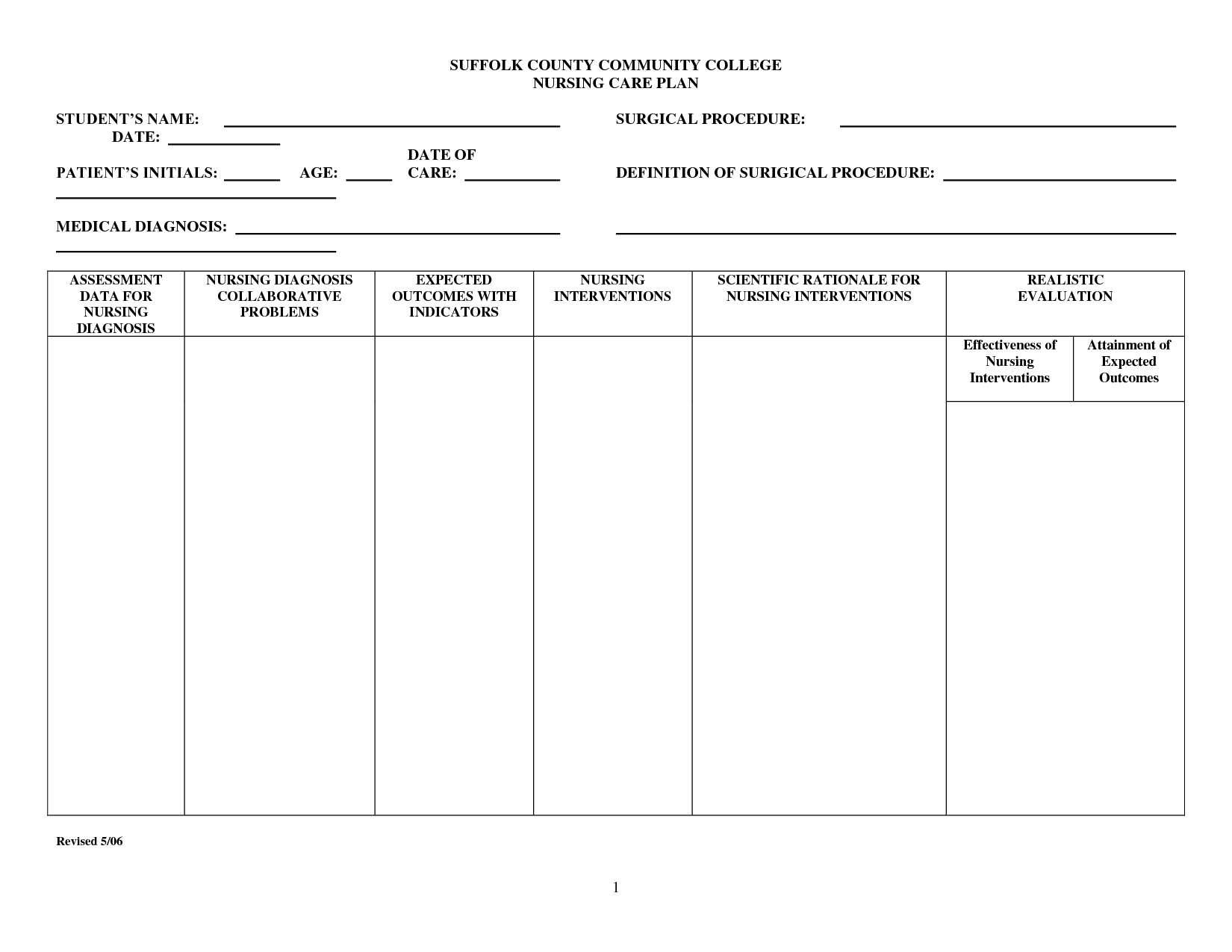 Nursing Care Plan Template Sample | Get Sniffer Throughout Nursing Care Plan Template Word