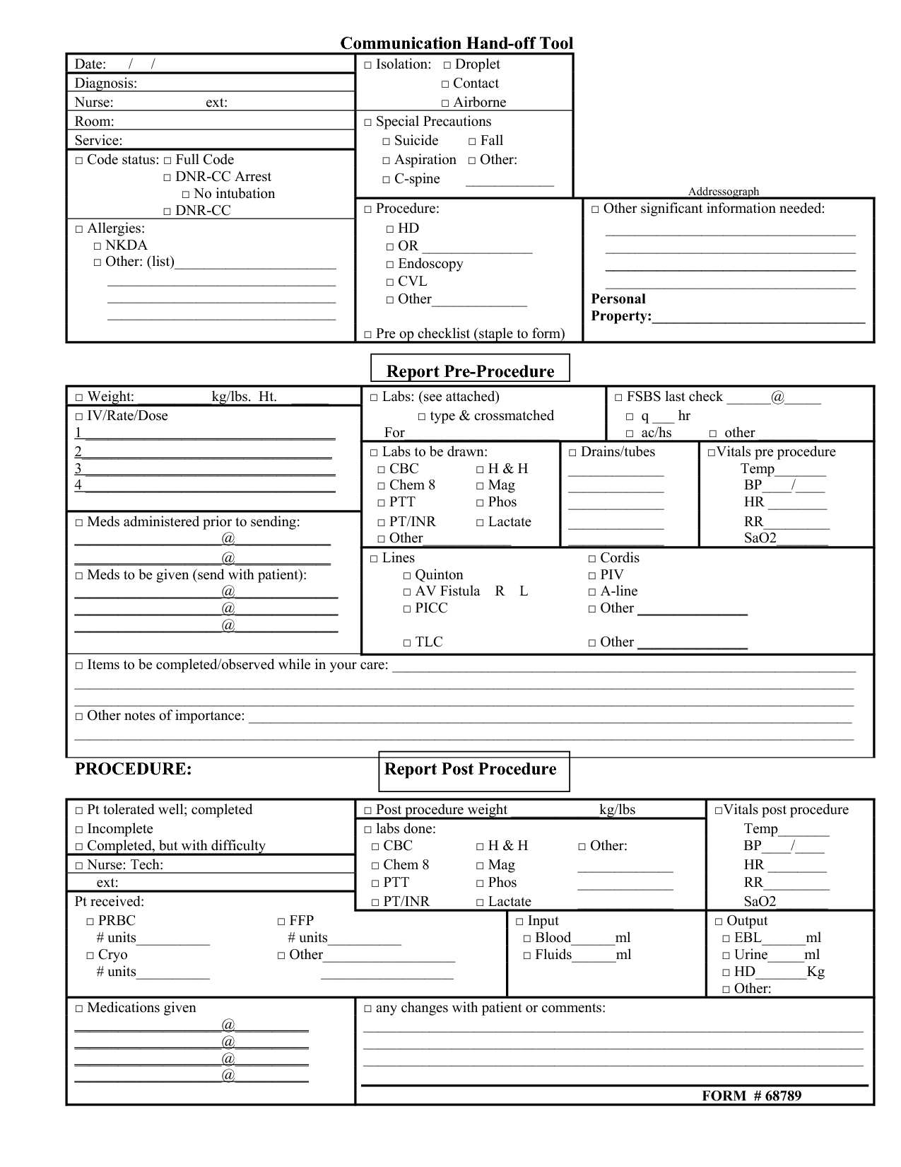 Nursing Report Template – Google Search | Nursing | Nurse In Nursing Handoff Report Template