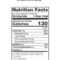 Nutrition Label Worksheet Best Of Food Free Fresh Regarding Nutrition Label Template Word