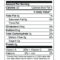 Nutrition Label Worksheet Best Of Food Free Fresh With Regard To Blank Food Label Template