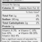 Nutrition News: Food Nutrition Table Excel Regarding Nutrition Label Template Word