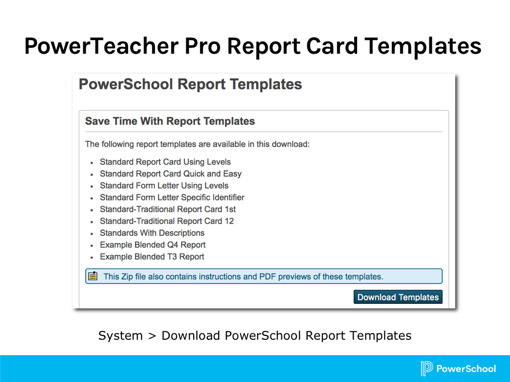 Object Reports 3: Report Cards And Transcripts Within Powerschool Reports Templates