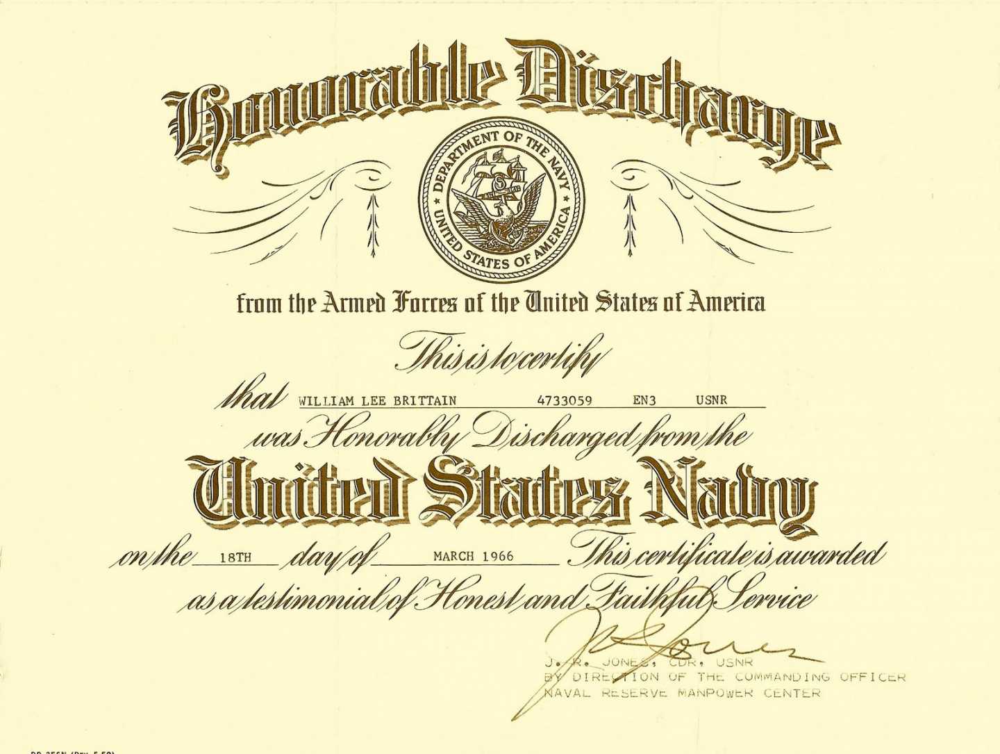 Officer Promotion Certificate Template - Atlantaauctionco With Regard To Officer Promotion Certificate Template