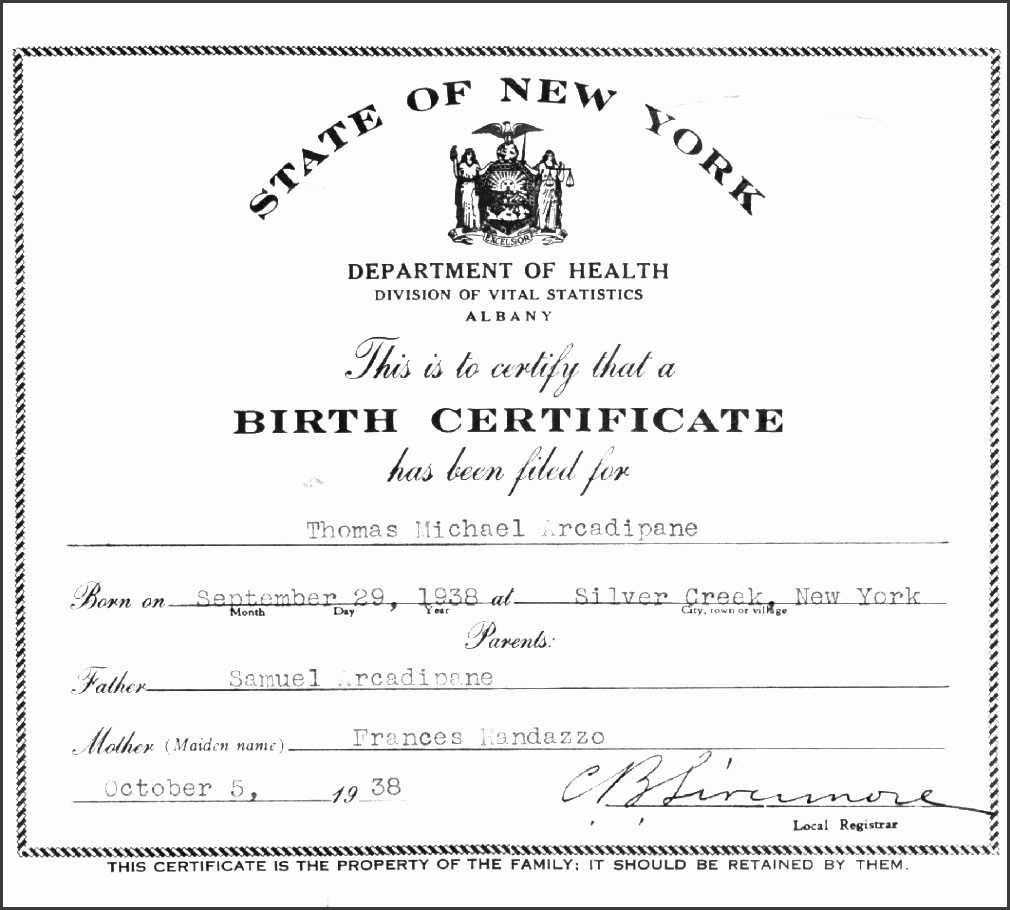 Official Blank Birth Certificate Intended For Official Birth Certificate Template