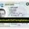 Ohio Driver License Psd | Oh Driving License Editable Template Pertaining To Georgia Id Card Template