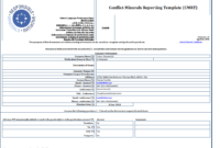 Ohmite - Conflict Minerals Reporting Template (Cmrt) - Rell throughout Conflict Minerals Reporting Template