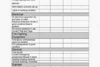 Ohs Inspection Report Template Inside Ohs Monthly Report for Ohs Monthly Report Template