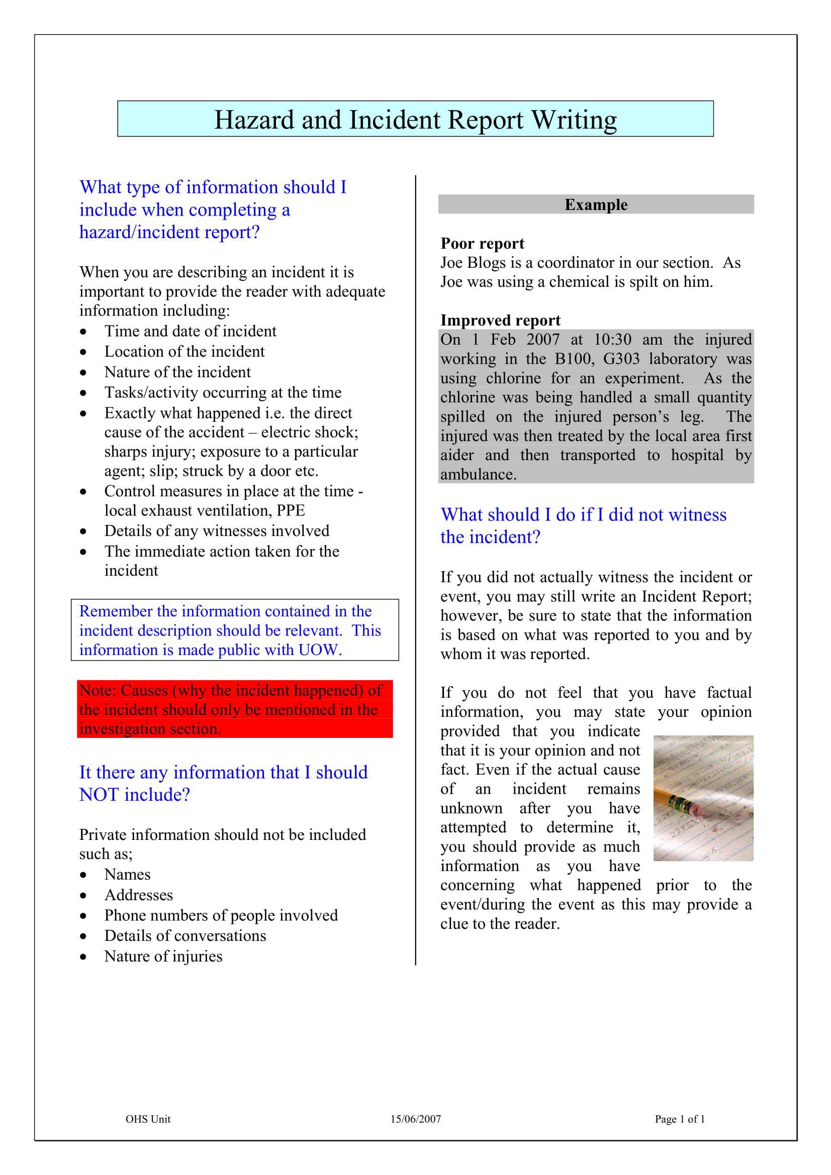 Ohs Monthly Report Template – Atlantaauctionco For Ohs Monthly Report Template