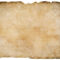 Old Blank Parchment Treasure Map Isolated. Clipping Path Is Inside Blank Pirate Map Template