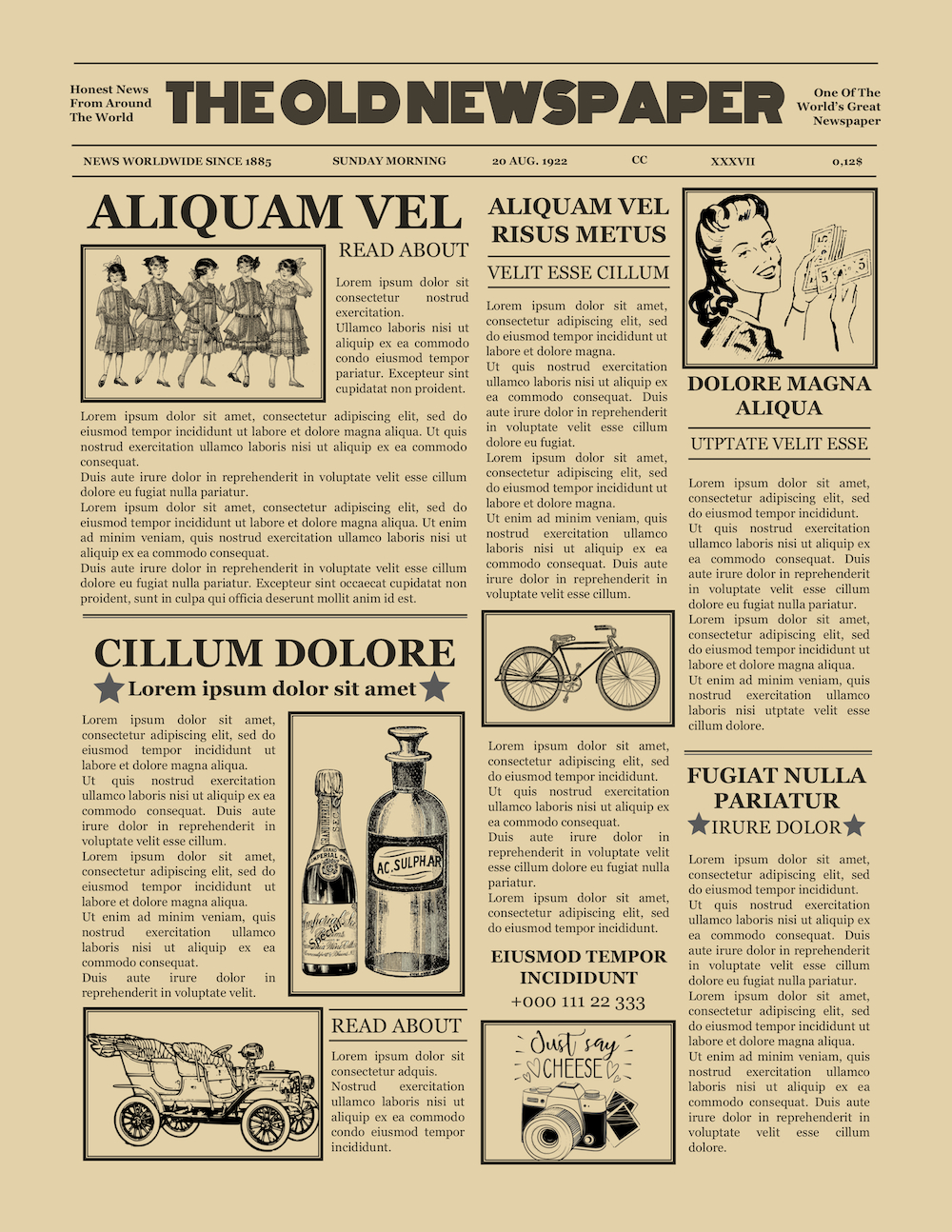 Old Newspaper Template Word With Regard To Old Newspaper Template Word Free
