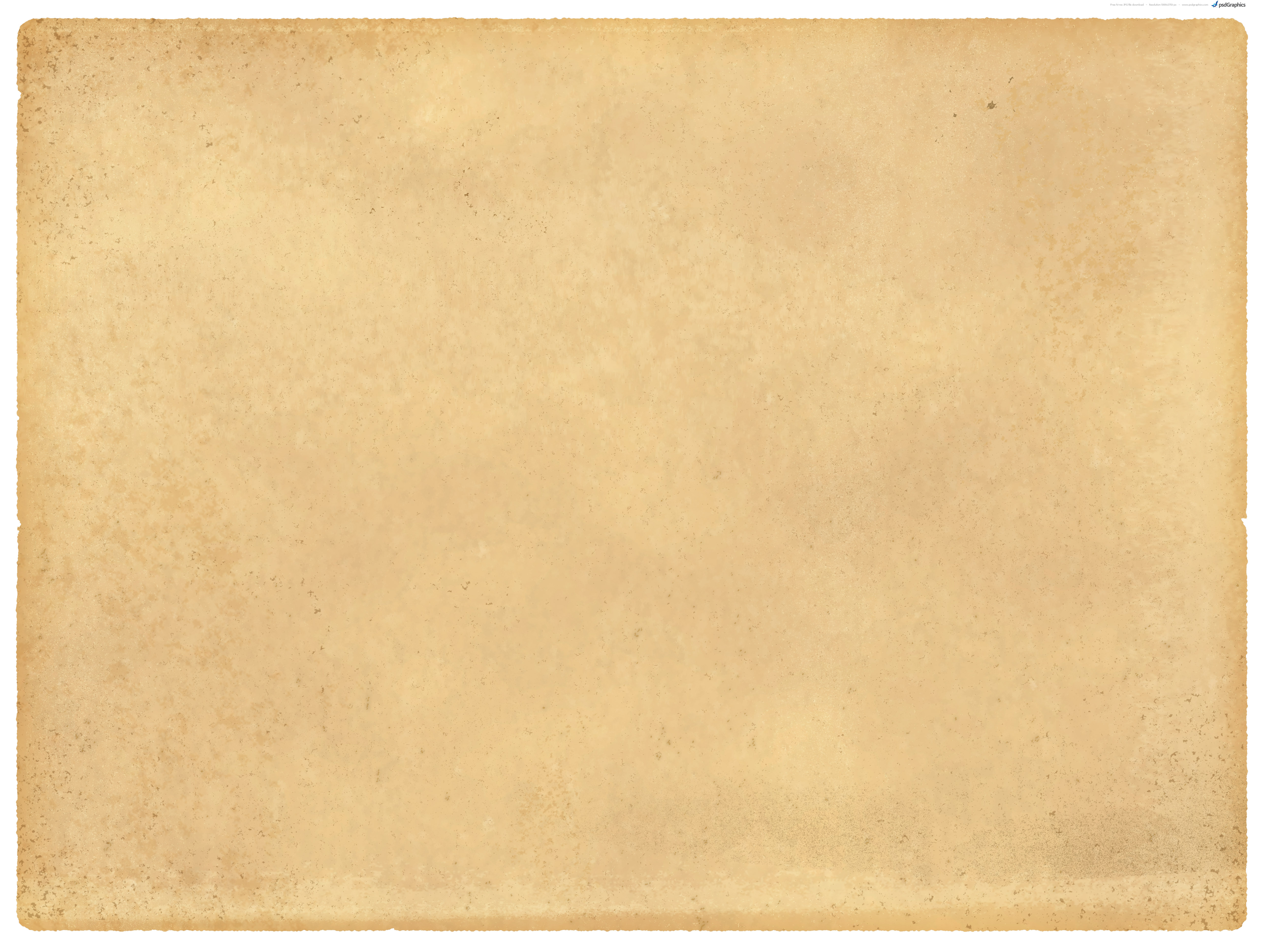 Old Paper Background | Psdgraphics For Blank Old Newspaper Template