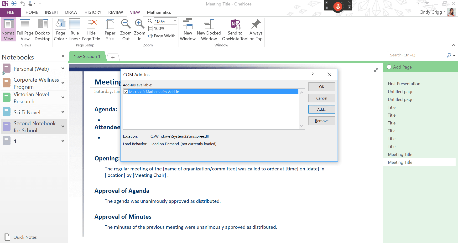 Onenote Third Party Apps And Services With Regard To Word 2010 Templates And Add Ins