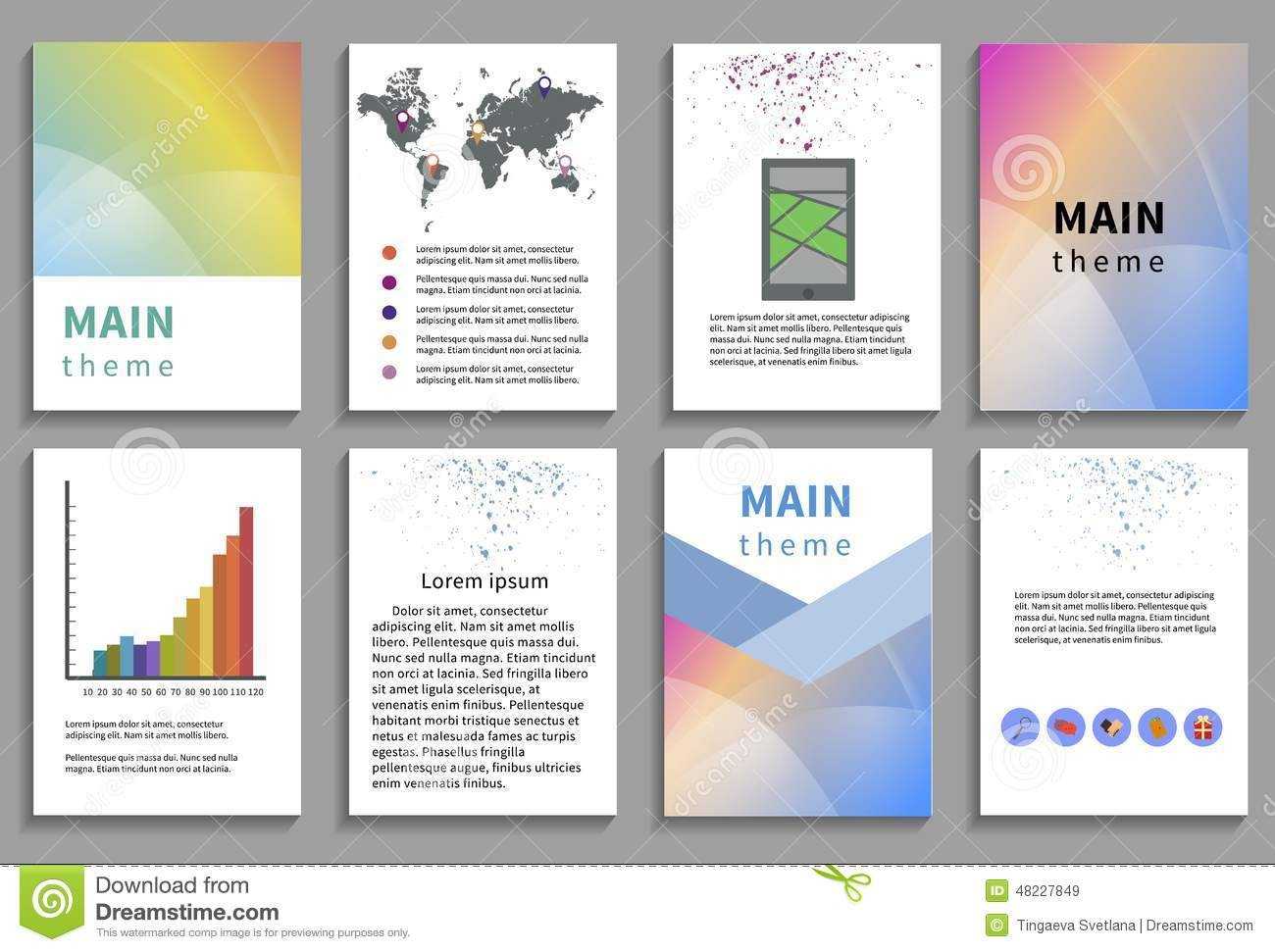 Online Brochure Template Free Ukran Agdiffusion Com With Online Brochure Template Free