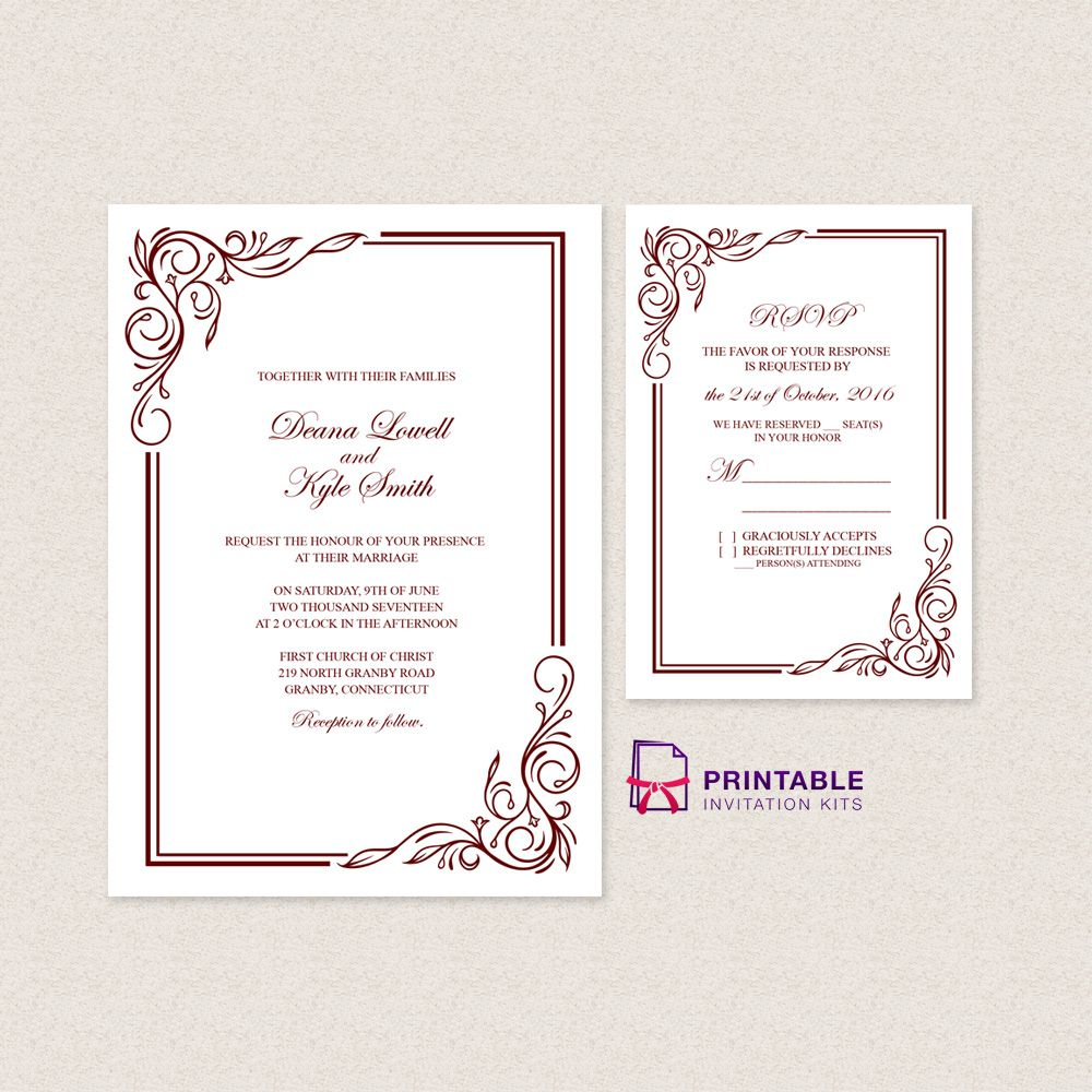 Online Wedding Invitation Maker Free Invitations Card South With Regard To Free E Wedding Invitation Card Templates
