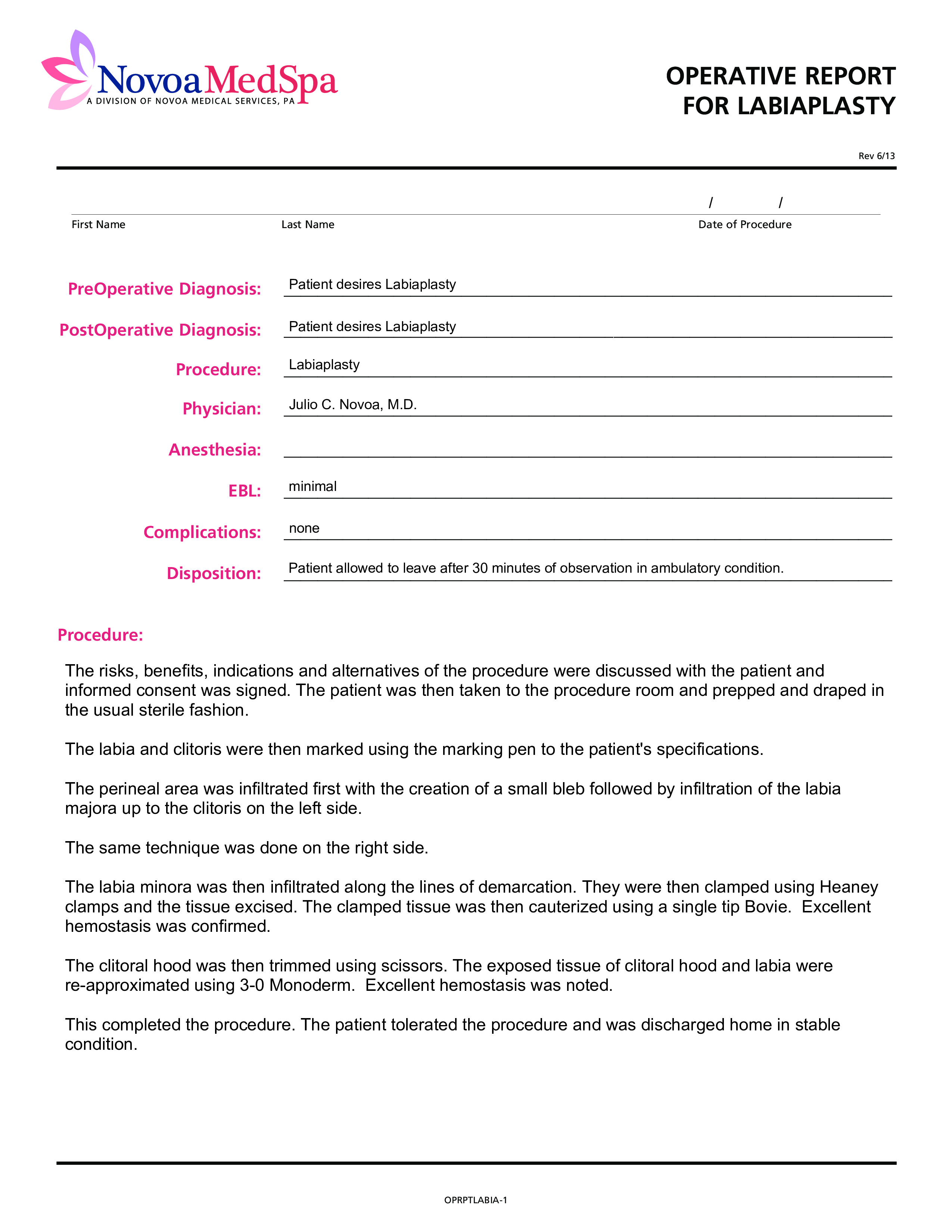 Operative Report | Templates At Allbusinesstemplates With Regard To Operative Report Template