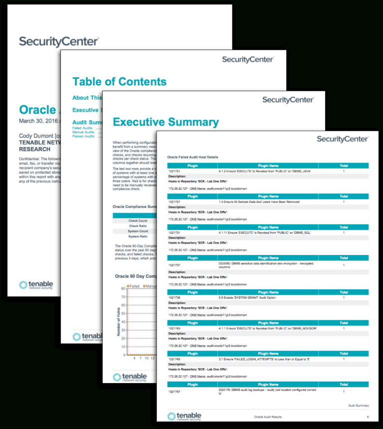 Nessus Report Templates