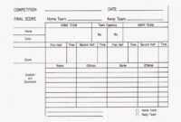 Organisation: Match Cards | Refereeing The Beautiful Game regarding Soccer Referee Game Card Template