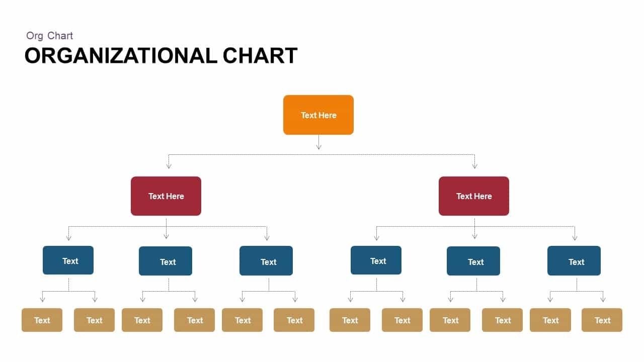 Organizational Chart Powerpoint Template & Keynote Slide Pertaining To Microsoft Powerpoint Org Chart Template