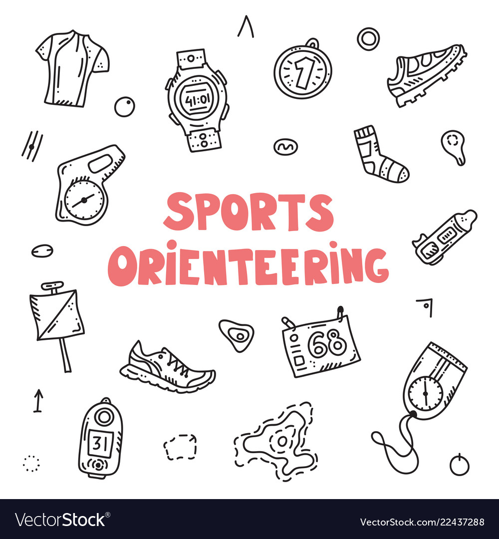 Orienteering Sport Equipment Intended For Orienteering Control Card Template