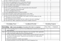 Original Briefing And Debriefing Form | Download Scientific for Debriefing Report Template