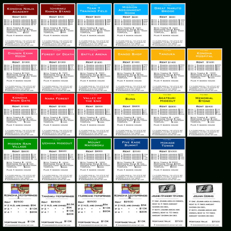 Original+Monopoly+Property+Cards+Printable | Monopoly Cards Throughout Monopoly Property Cards Template