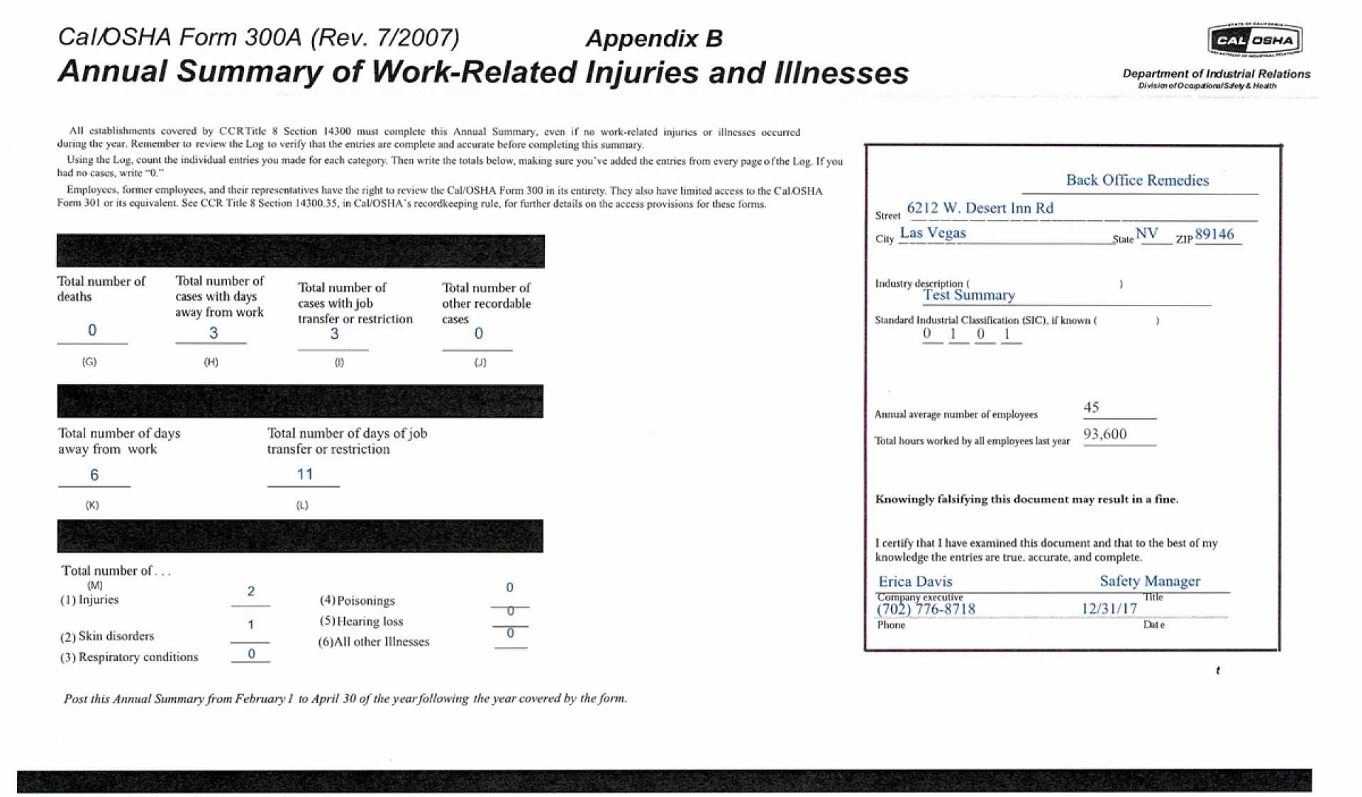 Osha 10 Card Las Vegas Simple Eeocgate – Timbogolden With Regard To Osha 10 Card Template