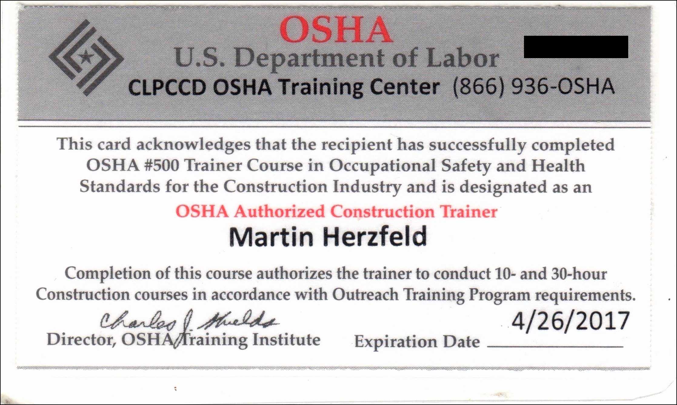 Osha 30 Card Ohio How To Leave Osha 15 Card Ohio Without Inside Osha 10 Card Template