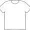 Outline Of A T Shirt Template | Free Download Best Outline Regarding Blank Tshirt Template Pdf