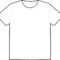 Outline Of A T Shirt Template | Free Download Best Outline Regarding Blank Tshirt Template Pdf