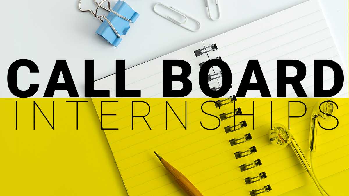 Over 100 Theatrical Internships You Can Apply For | Playbill With Regard To Playbill Template Word