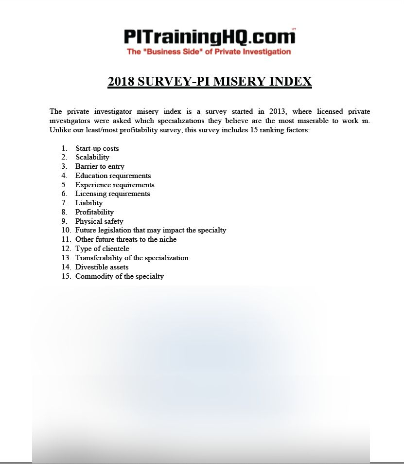 P.i. Forms – Pitraininghq In Private Investigator Surveillance Report Template