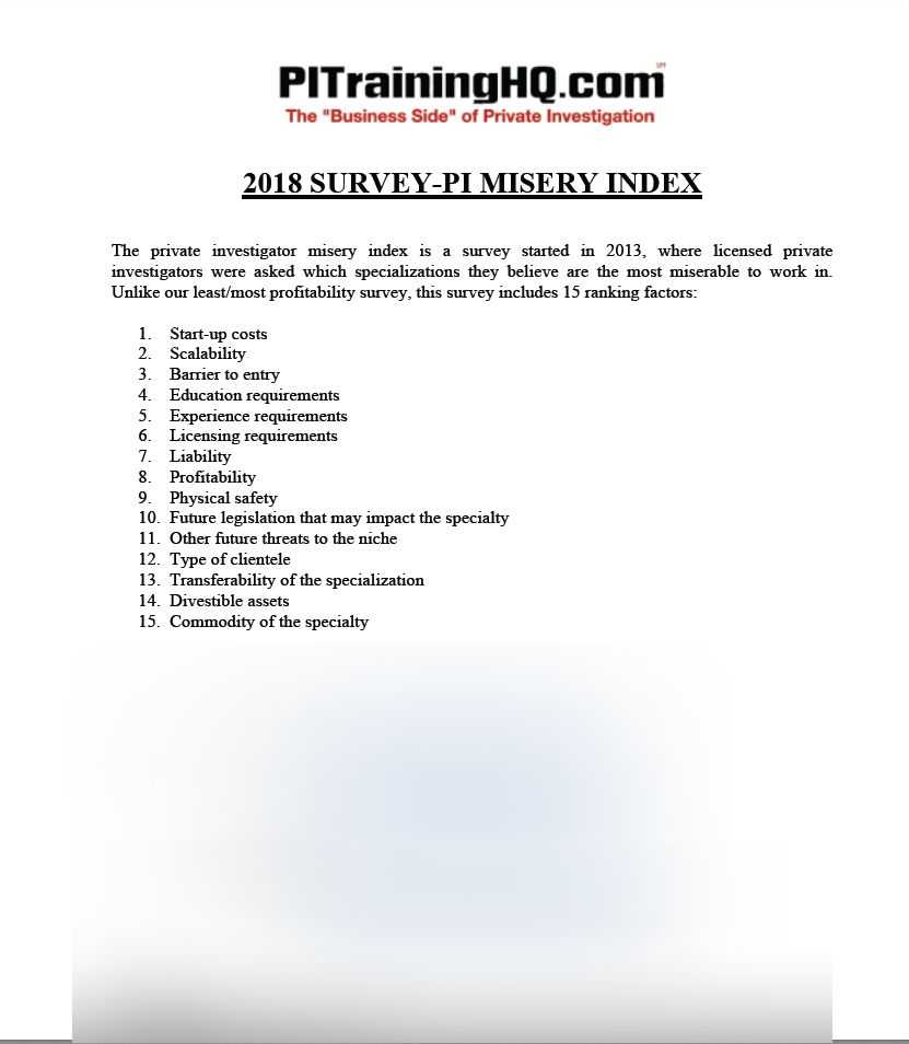 P.i. Forms – Pitraininghq In Private Investigator Surveillance Report Template