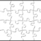 P Is For Puzzle – Free Blank Jigsaw Puzzle Template Pertaining To Jigsaw Puzzle Template For Word