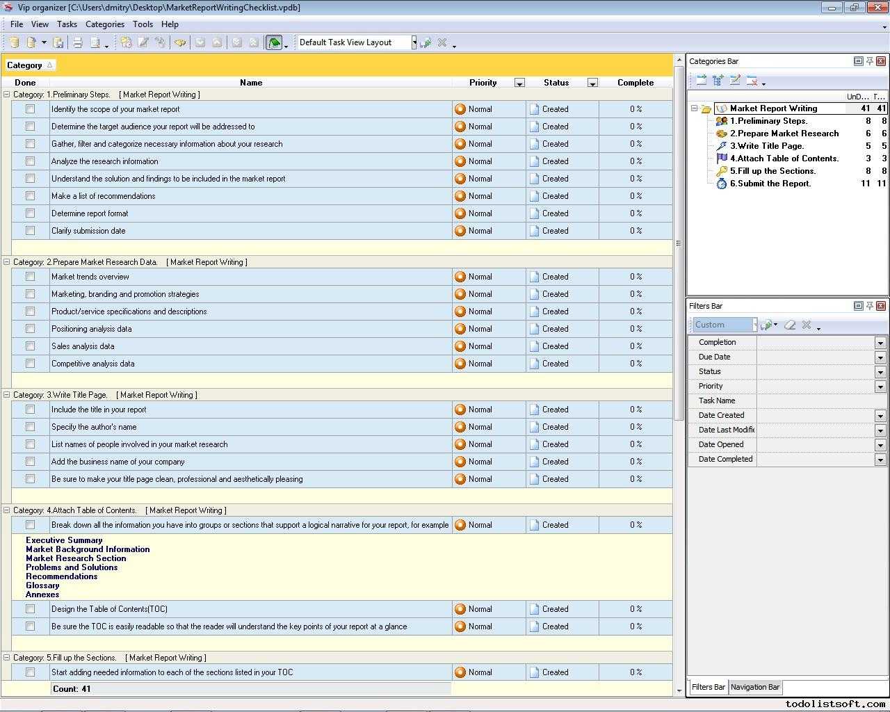 Paid Surveys: Market Research Report Template In Market Research Report Template